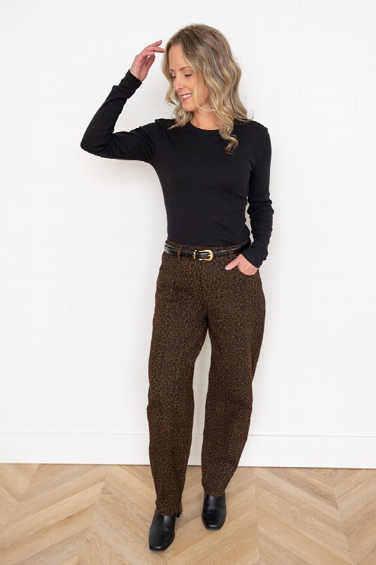 Lottie Leopard Jeans